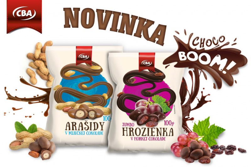 Novinky / Nové obaly privátnej značky CBA  - foto