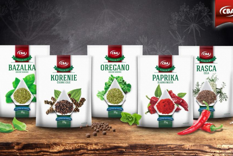 Novinky / Nové obaly privátnej značky CBA  - foto
