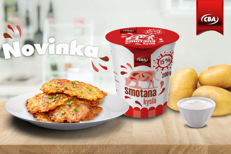 Novinky / Nové obaly privátnej značky CBA  - foto