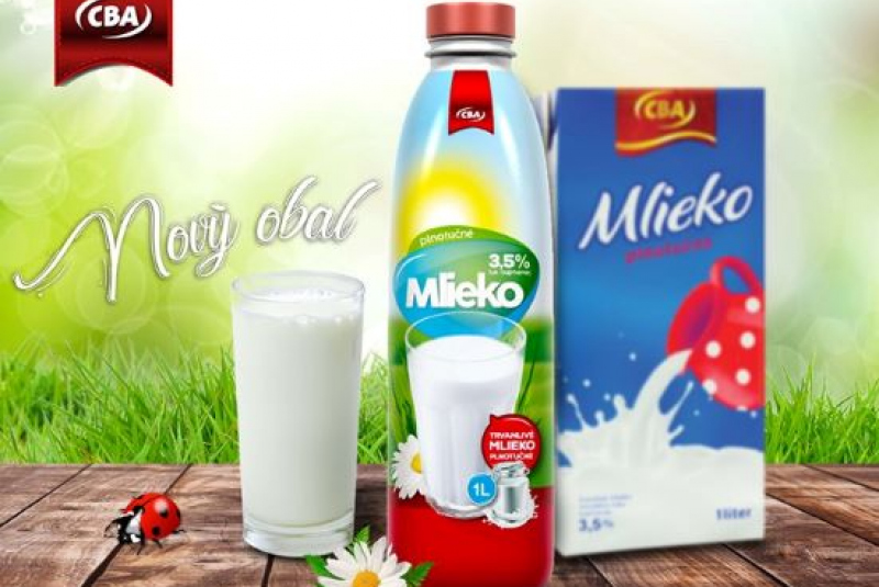 Novinky / Nové obaly privátnej značky CBA  - foto