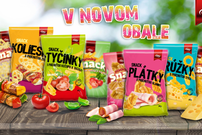 Novinky / Nové obaly privátnej značky CBA  - foto
