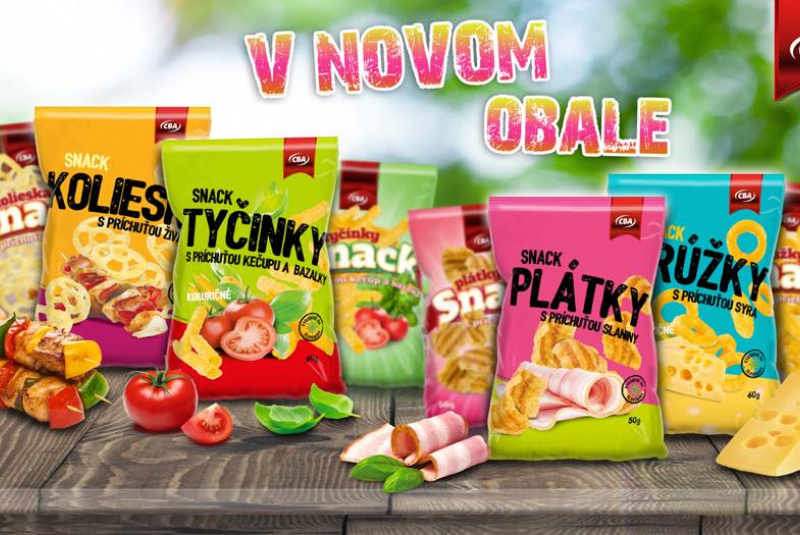 Novinky / Nové obaly privátnej značky CBA  - foto