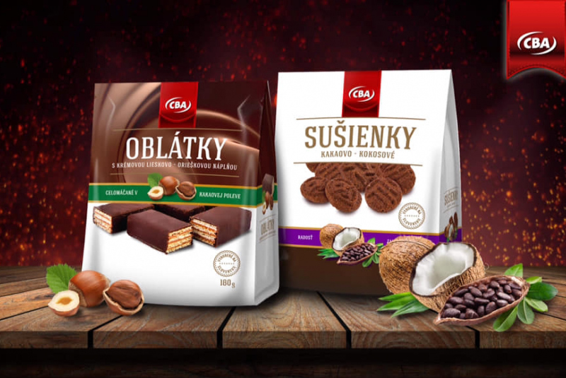 Novinky / Nové obaly privátnej značky CBA  - foto