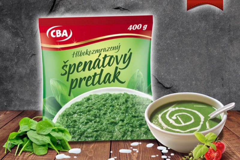 Novinky / Nové obaly privátnej značky CBA  - foto