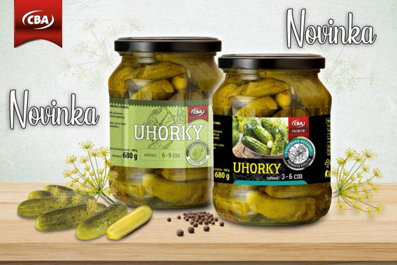 Novinky / Nové obaly privátnej značky CBA  - foto