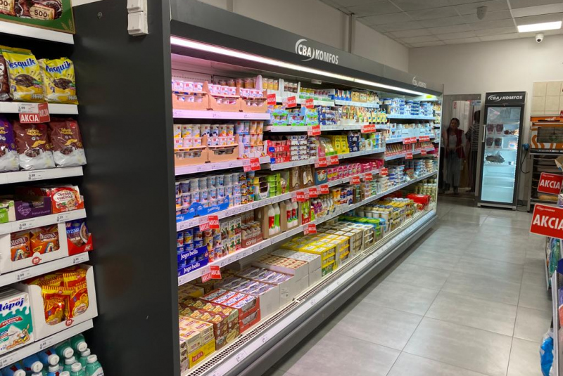 Novinky / Zrekonštruovali sme predajňu v Michalovciach  - foto