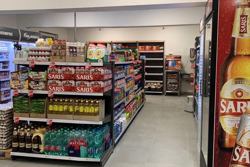 Novinky / Zrekonštruovali sme predajňu na Tačevskej ulici v Bardejove  - foto