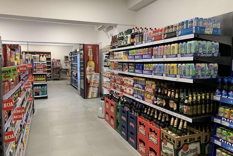 Novinky / Zrekonštruovali sme predajňu na Tačevskej ulici v Bardejove  - foto