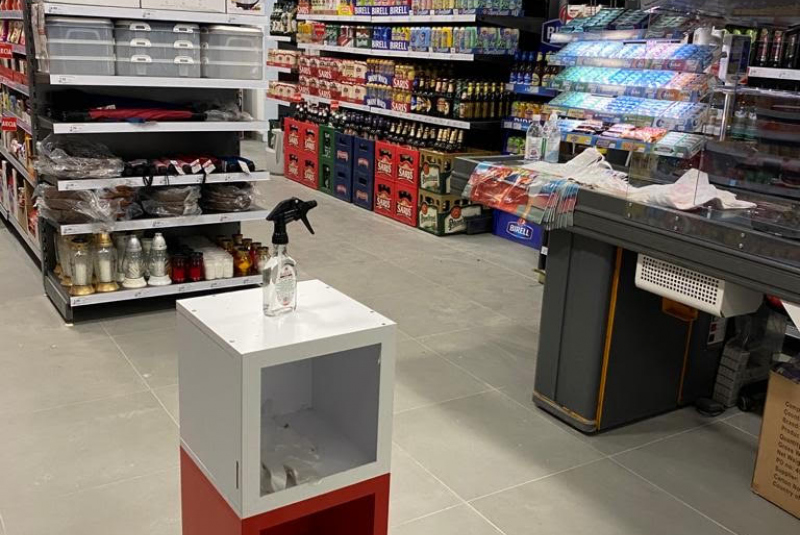 Novinky / Zrekonštruovali sme predajňu na Tačevskej ulici v Bardejove  - foto