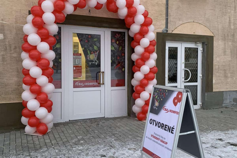 Novinky / Zrekonštruovali sme predajňu na Tačevskej ulici v Bardejove  - foto