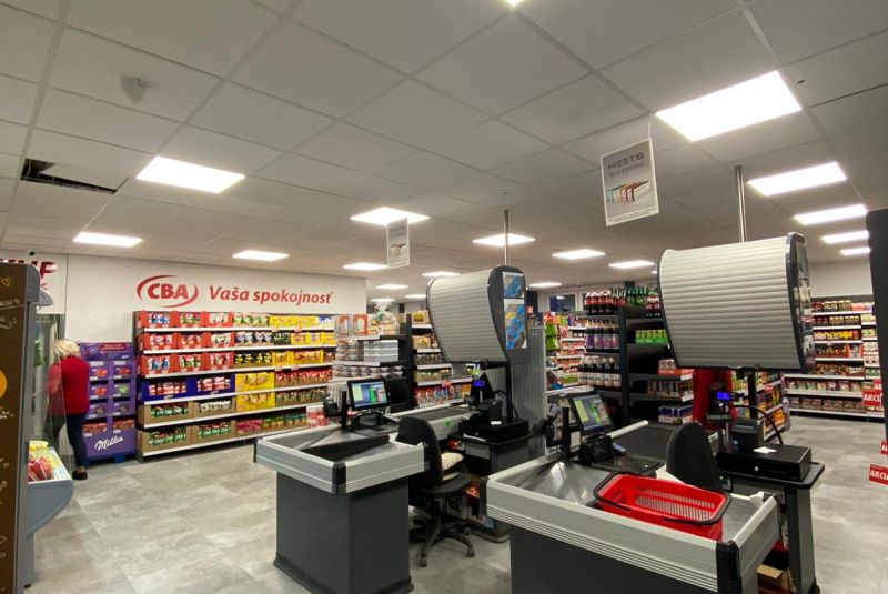 Novinky / Zrekonštruovali sme predajňu na Centrálnej ulici vo Svidníku  - foto