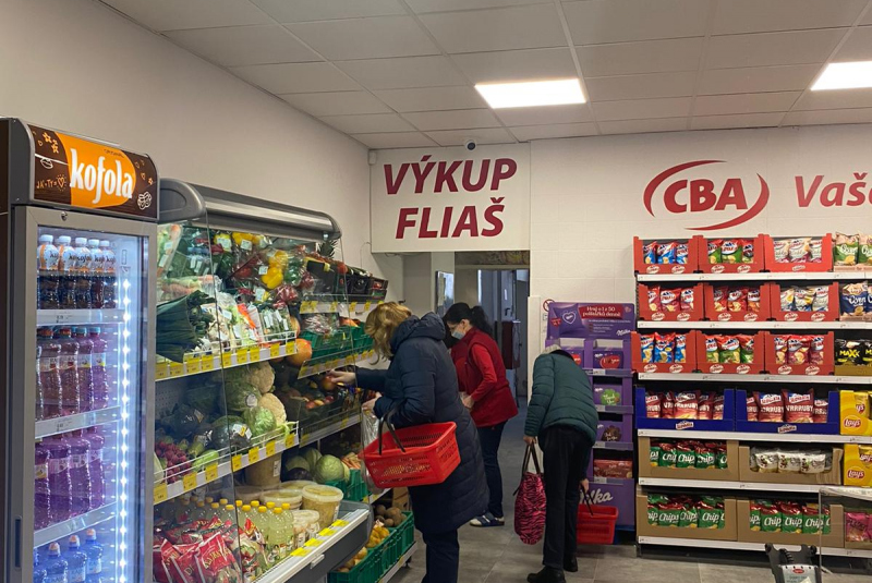 Novinky / Zrekonštruovali sme predajňu na Centrálnej ulici vo Svidníku  - foto