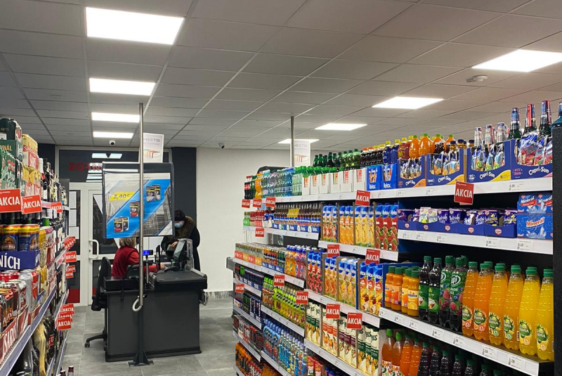 Novinky / Zrekonštruovali sme predajňu na Centrálnej ulici vo Svidníku  - foto
