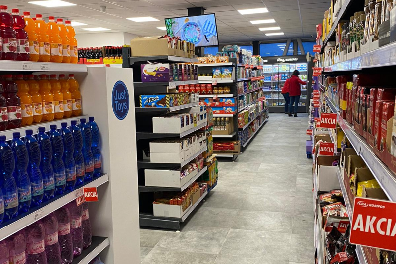 Novinky / Zrekonštruovali sme predajňu na Centrálnej ulici vo Svidníku  - foto