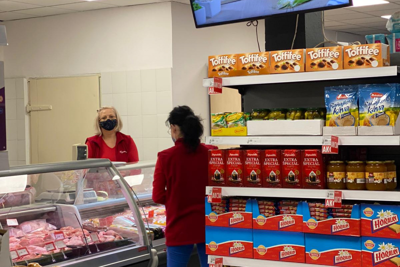 Novinky / Zrekonštruovali sme predajňu na Centrálnej ulici vo Svidníku  - foto