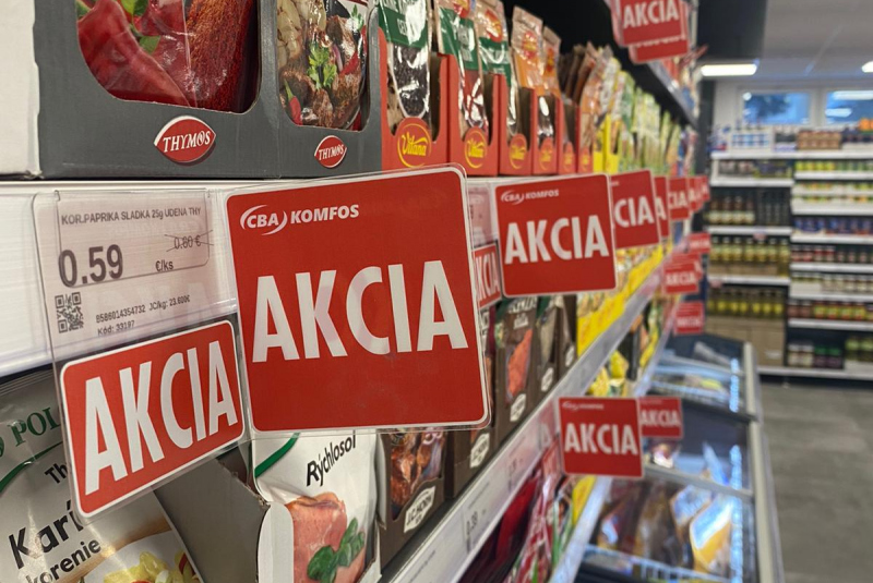 Novinky / Zrekonštruovali sme predajňu na Centrálnej ulici vo Svidníku  - foto