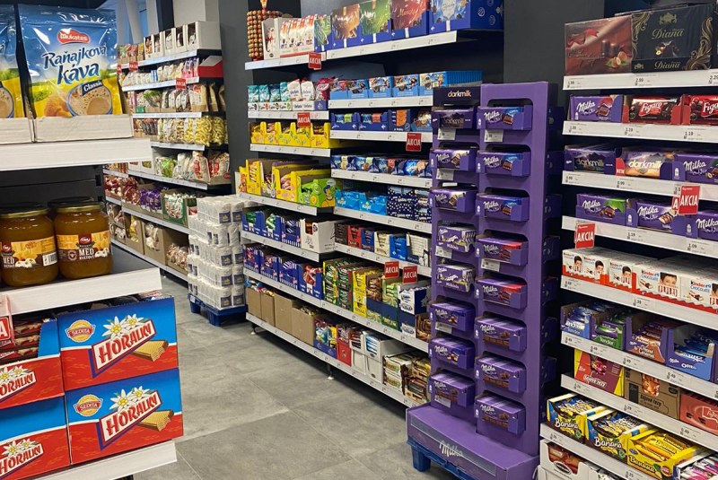 Novinky / Zrekonštruovali sme predajňu na Centrálnej ulici vo Svidníku  - foto