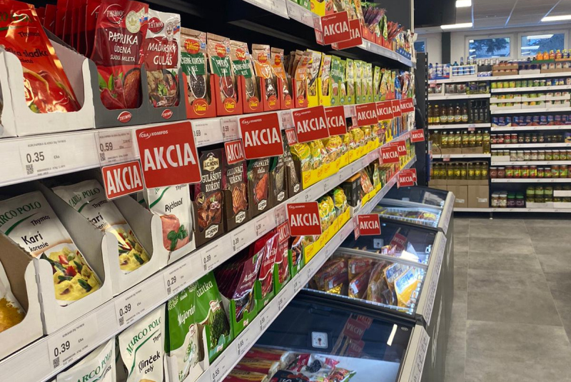 Novinky / Zrekonštruovali sme predajňu na Centrálnej ulici vo Svidníku  - foto