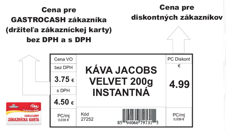 Cenovky CASH&CARRY