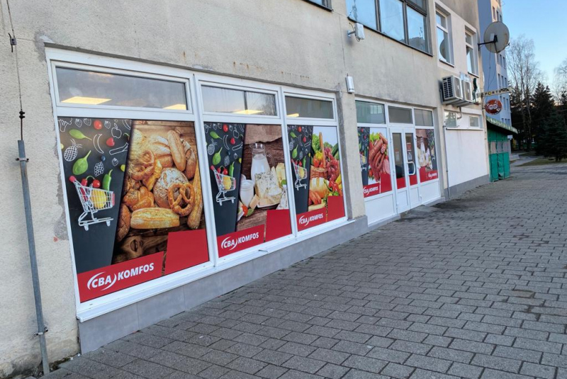 Novinky / Zrekonštruovali sme predajňu na Komenského ulici v Medzilaborciach - foto