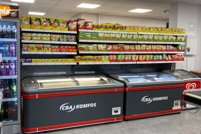 Novinky / Zrekonštruovali sme predajňu na Komenského ulici v Medzilaborciach - foto