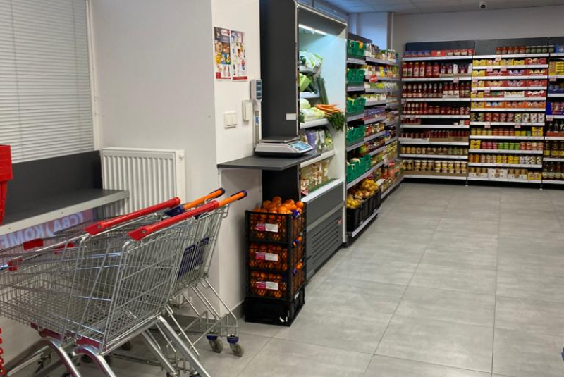 Novinky / Zrekonštruovali sme predajňu na Komenského ulici v Medzilaborciach - foto