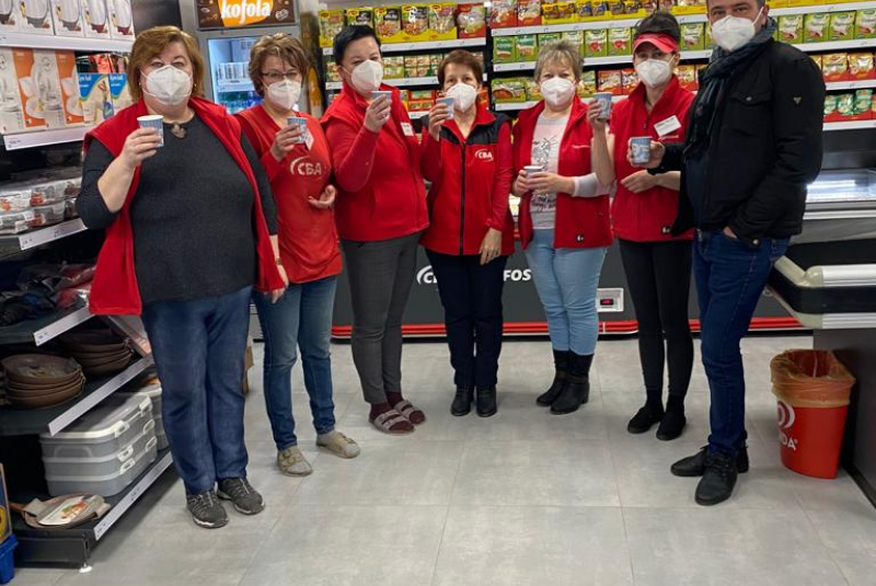 Novinky / Zrekonštruovali sme predajňu na Komenského ulici v Medzilaborciach - foto