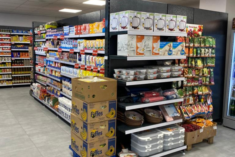 Novinky / Zrekonštruovali sme predajňu na Komenského ulici v Medzilaborciach - foto