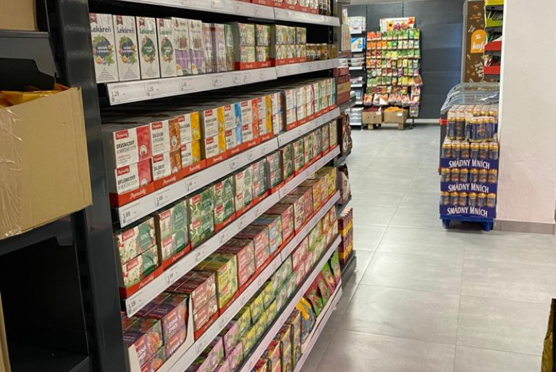Novinky / Zrekonštruovali sme predajňu na Komenského ulici v Medzilaborciach - foto