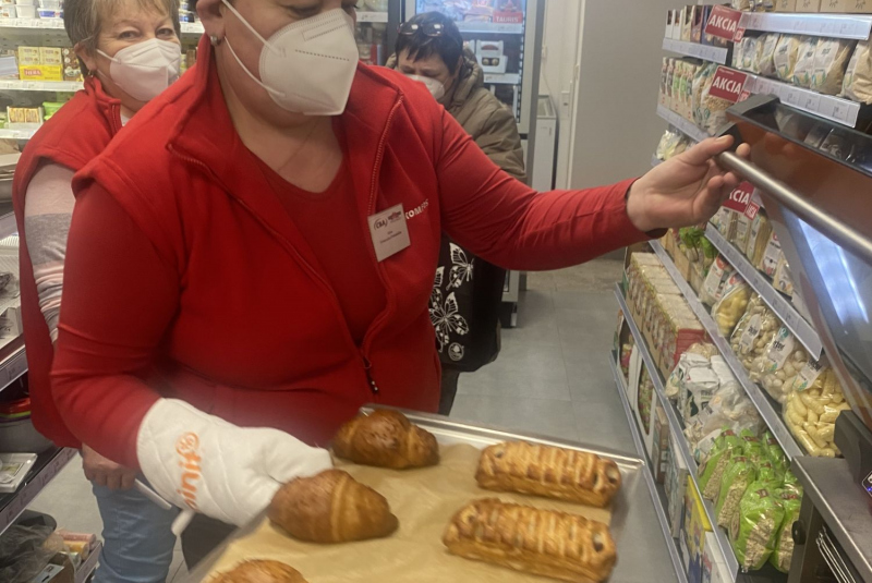 Novinky / Zrekonštruovali sme predajňu na Komenského ulici v Medzilaborciach - foto