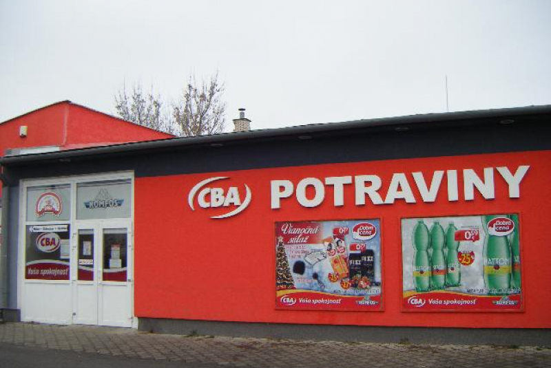 Predajne - Košický kraj / KOMFOS CBA - foto
