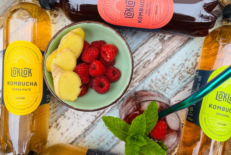 Novinky / Novinka! - LokLok Kombucha nápoje - foto