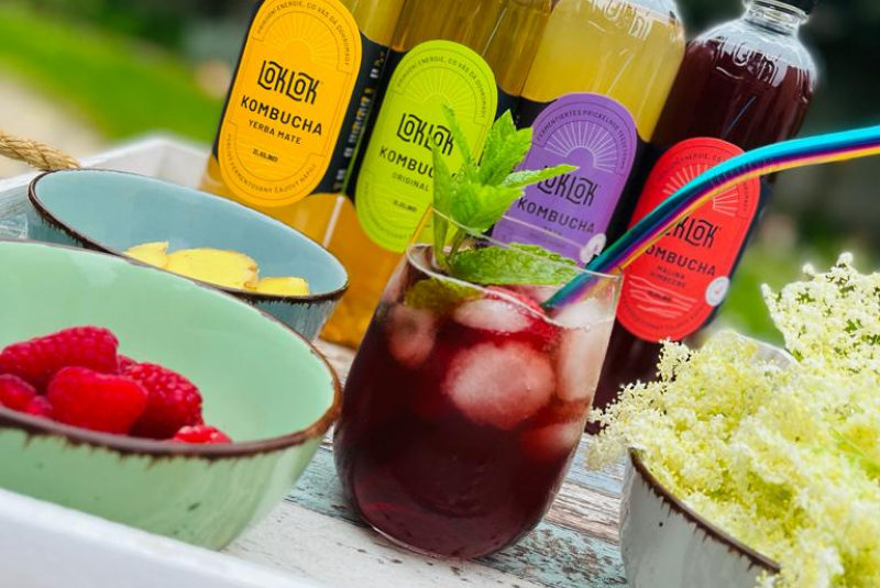 Novinky / Novinka! - LokLok Kombucha nápoje - foto