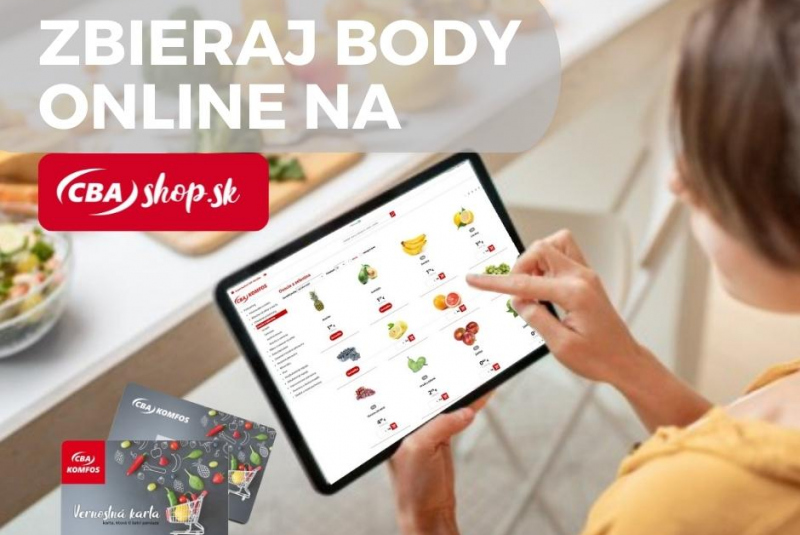 Novinky / ZBIERAJ BODY už aj ONLINE na CBASHOP.SK - foto Novinky / ZBIERAJ BODY už aj ONLINE na CBASHOP.SK - foto