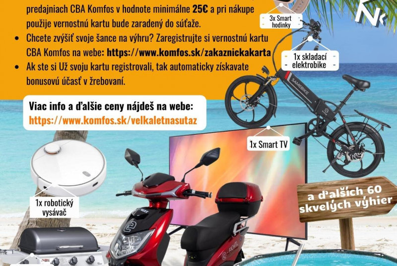 Novinky / VEĽKÁ LETNÁ SÚŤAŽ - foto