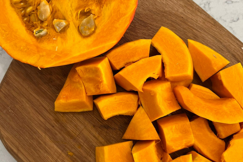 Recepty / Tekvicové farfalle - foto Recepty / Tekvicové farfalle - foto