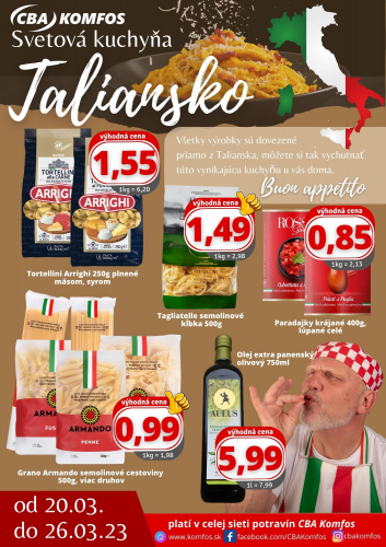 Katalogy / Talianský týždeň - foto