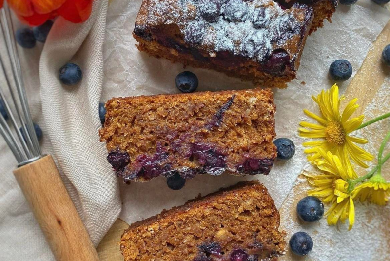 Recepty / Čučoriedkový chlebík z acidka - foto Recepty / Čučoriedkový chlebík z acidka - foto