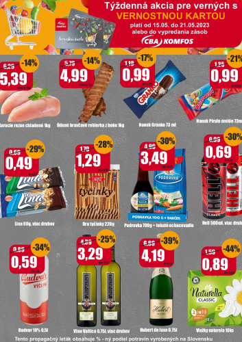 Katalogy / Vernostná akcia  - foto