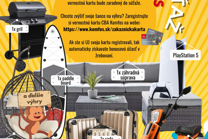 Novinky / VEĽKÁ LETNÁ SÚŤAŽ - foto