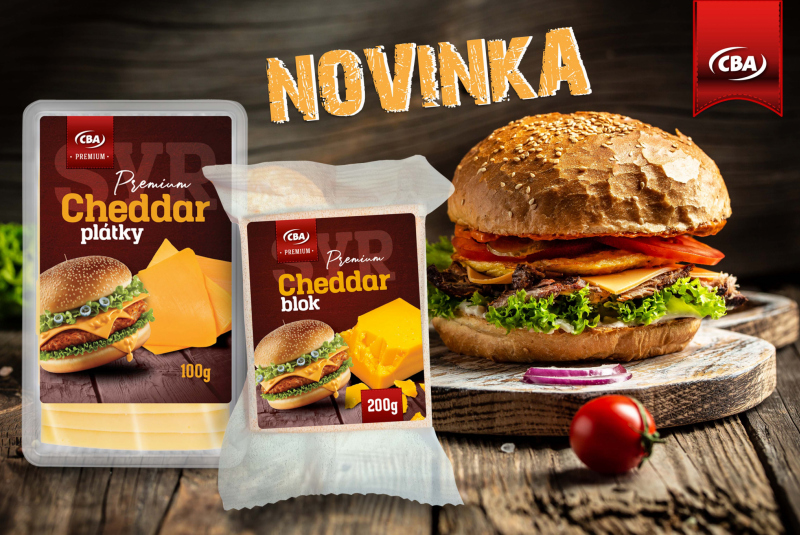 Novinky / NOVINKY PRIVÁTNEJ ZNAČKY CBA - foto