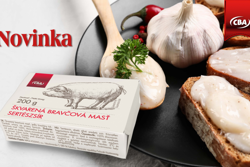 Novinky / NOVINKY PRIVÁTNEJ ZNAČKY CBA - foto