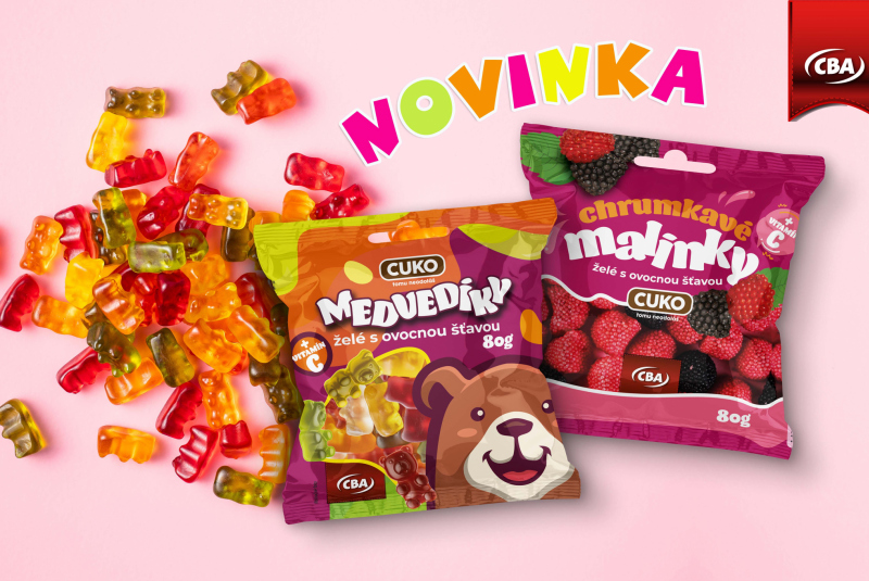 Novinky / NOVINKY PRIVÁTNEJ ZNAČKY CBA - foto