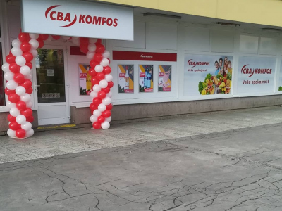 POTRAVINY CBA KOMFOS