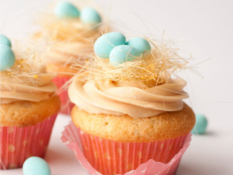 Veselé veľkonočné muffiny