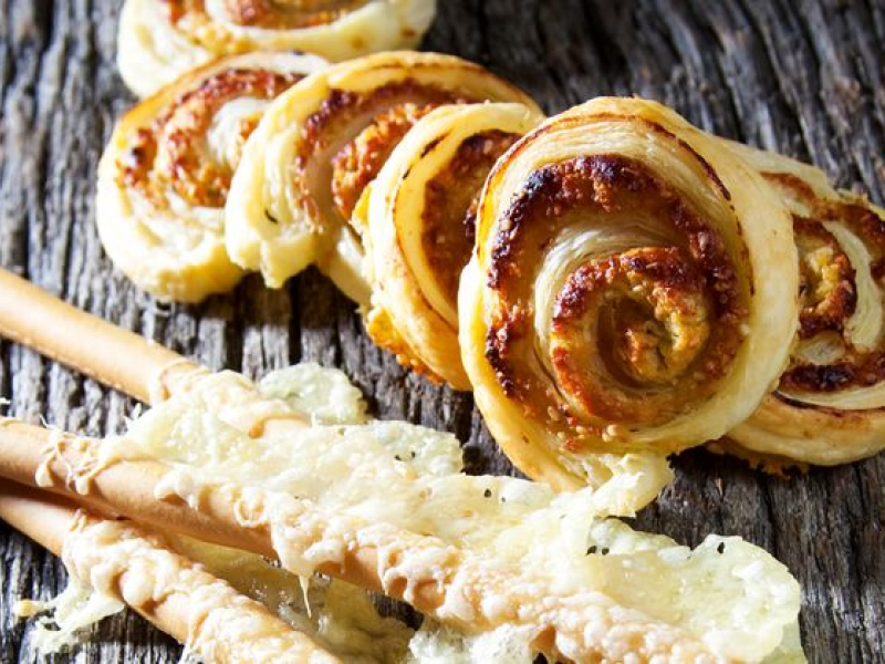 Slimáky z cottage cheesu