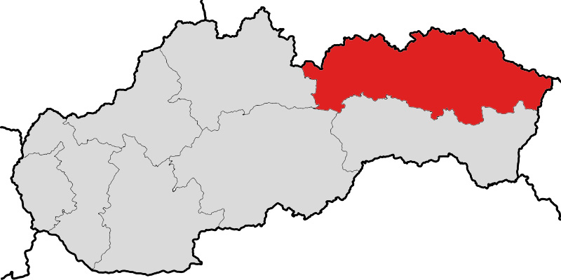 Predajne CBA Komfos - Prešovský kraj