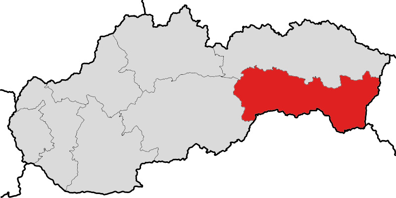 Predajne CBA Komfos - Košický kraj
