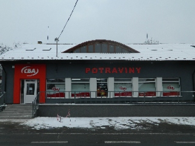 POTRAVINY CBA KOMFOS