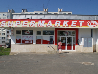 POTRAVINY CBA KOMFOS